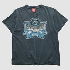 Carolina Panthers NFL 2000s T-shirt Navy Vintage