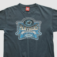Carolina Panthers NFL 2000s T-shirt Navy Vintage