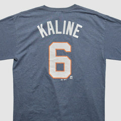 Detroit Tigers Majestic 2010s T-shirt - Blue - M by Fanatics Real Vintage T-shirts