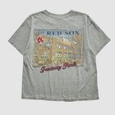 Boston Red Sox CSA 2000s T-shirt - Heather Gray - S by Fanatics Real Vintage T-shirts