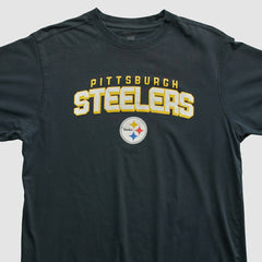 Pittsburgh Steelers Reebok 2000s T-shirt Black Vintage