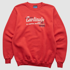St. Louis Cardinals CS Sportswear 1996 Pullover Sweatshirt - Red - M by Fanatics Real Vintage Pullover