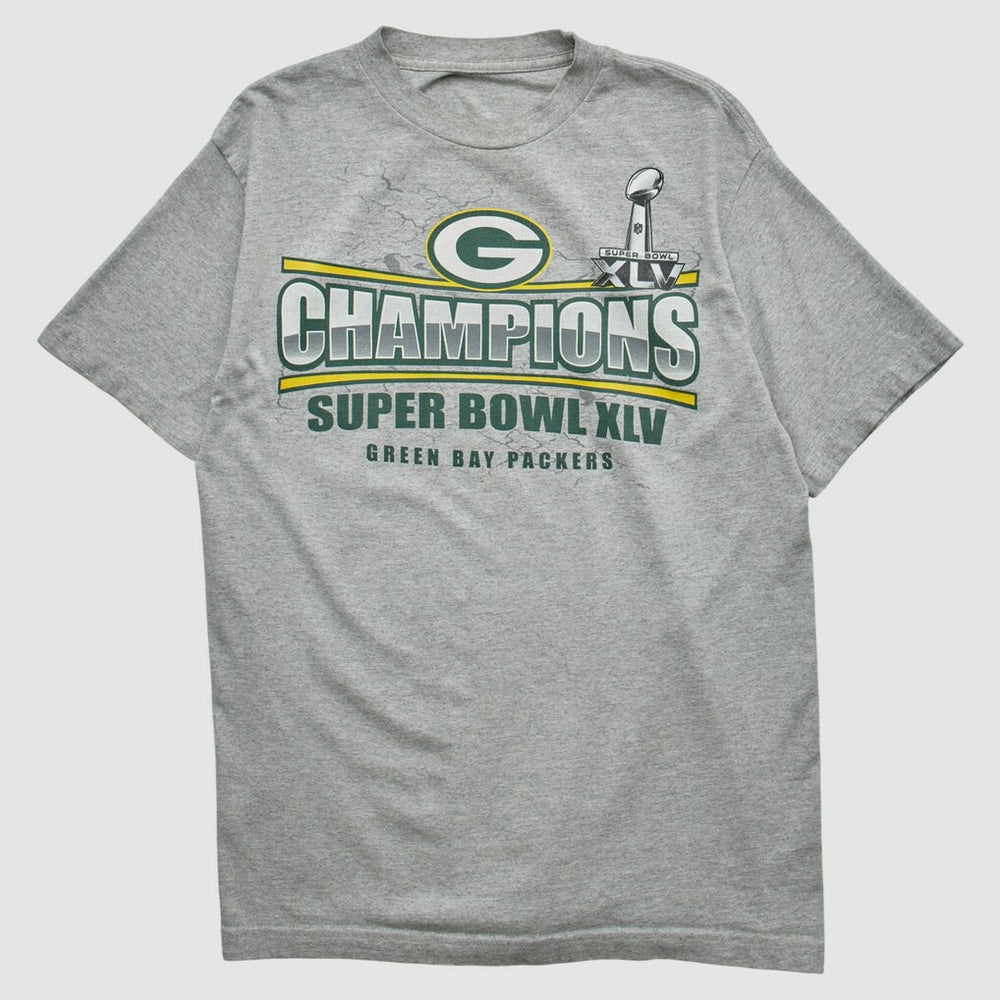 Green Bay Packers 2011 T-shirt Heather Gray Vintage
