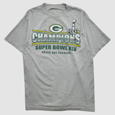Green Bay Packers 2011 T-shirt Heather Gray Vintage