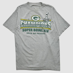 Green Bay Packers 2011 T-shirt Heather Gray Vintage
