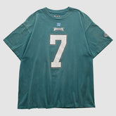 Philadelphia Eagles NFL 2010s T-shirt Teal Vintage