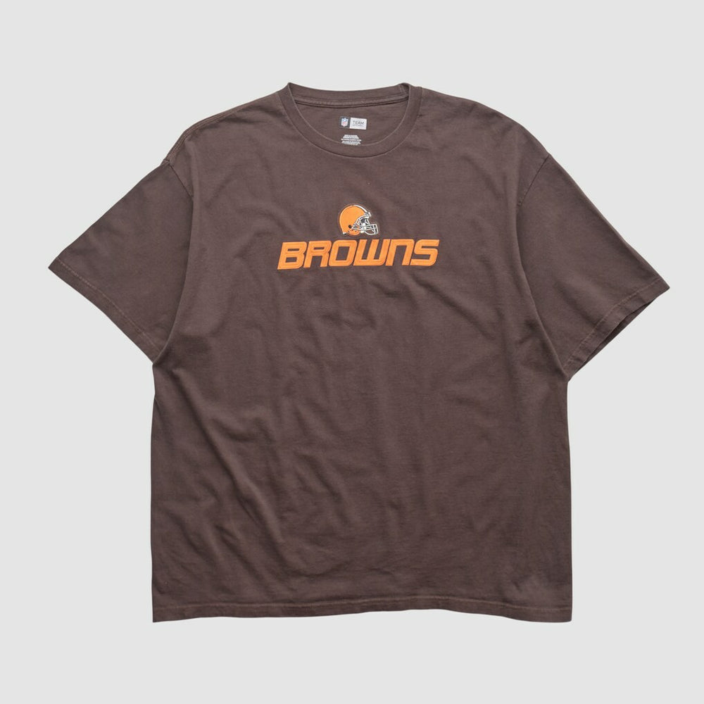 Cleveland Browns NFL 2010s T-shirt Brown Vintage