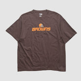 Cleveland Browns NFL 2010s T-shirt Brown Vintage