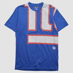 New York Giants NFL 2010s T-shirt Blue Vintage
