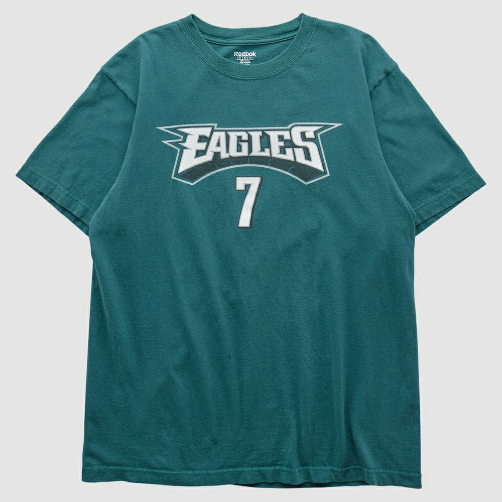 Philadelphia Eagles Reebok 2010s T-shirt Teal Vintage
