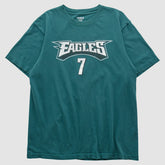 Philadelphia Eagles Reebok 2010s T-shirt Teal Vintage