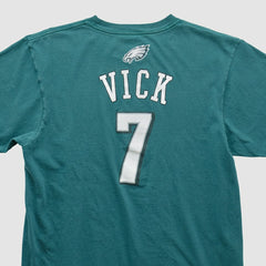 Philadelphia Eagles Reebok 2010s T-shirt Teal Vintage