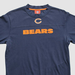 Chicago Bears NFL 2000s Long Sleeve T-shirt Navy Vintage