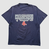 Boston Red Sox 2004 T-shirt - Navy - M by Fanatics Real Vintage T-shirts
