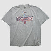 St. Louis Cardinals Lee Apparel 2006 T-shirt - Heather Gray - 2XL by Fanatics Real Vintage T-shirts