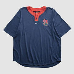 St. Louis Cardinals Nike 2000s T-shirt - Navy - 2XL by Fanatics Real Vintage T-shirts