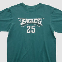 Philadelphia Eagles Reebok 2010s T-shirt Teal Vintage