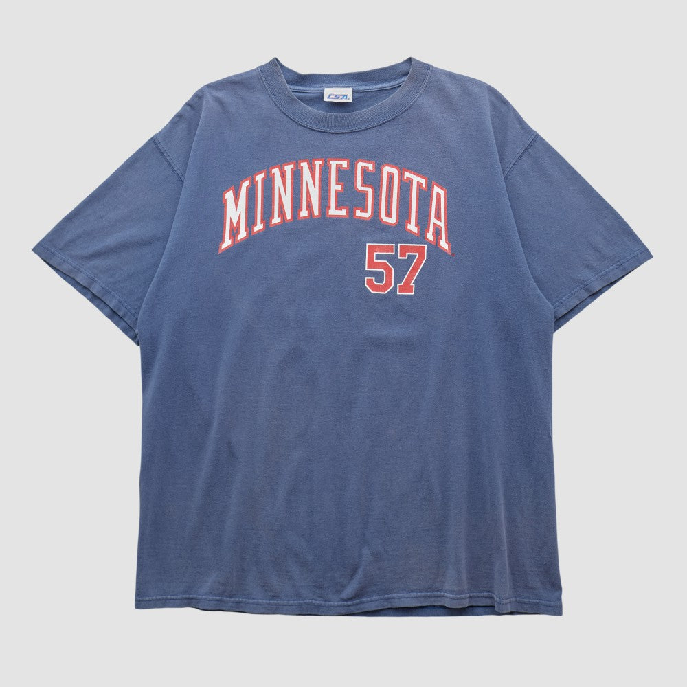 Minnesota Twins CSA 2006 T-shirt - Blue - L by Fanatics Real Vintage T-shirts