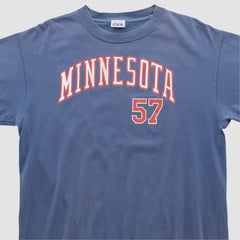 Minnesota Twins CSA 2006 T-shirt - Blue - L by Fanatics Real Vintage T-shirts