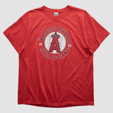 Los Angeles Angels Jerzees 2011 T-shirt - Red - XL by Fanatics Real Vintage T-shirts