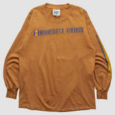 Minnesota Vikings Lee Apparel 2000s Long Sleeve T-shirt Brown Vintage