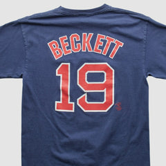 Boston Red Sox Majestic 2000s T-shirt - Navy - M by Fanatics Real Vintage T-shirts