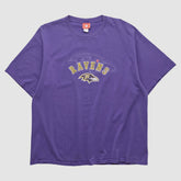 Baltimore Ravens NFL 2000s T-shirt Purple Vintage