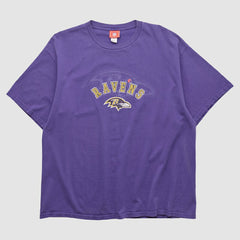 Baltimore Ravens NFL 2000s T-shirt Purple Vintage