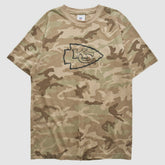Kansas City Chiefs NFL 2000s T-shirt Camo Vintage