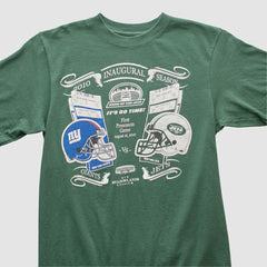 New York Jets Reebok 2010 T-shirt Green Vintage