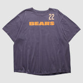 Chicago Bears Reebok 2000s T-shirt Purple Vintage