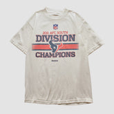 Houston Texans Reebok 2011 T-shirt White Vintage