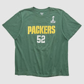 Green Bay Packers Reebok 2011 T-shirt Green Vintage