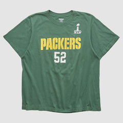 Green Bay Packers Reebok 2011 T-shirt Green Vintage