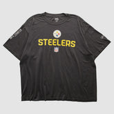 Pittsburgh Steelers Reebok 2000s T-shirt Black Vintage