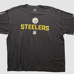 Pittsburgh Steelers Reebok 2000s T-shirt Black Vintage