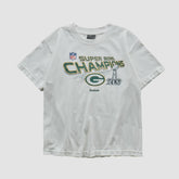 Green Bay Packers Reebok 2011 T-shirt White Vintage