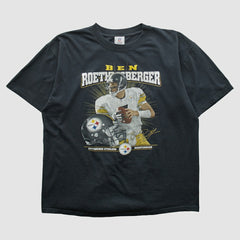 Pittsburgh Steelers NFL 2010s T-shirt Black Vintage