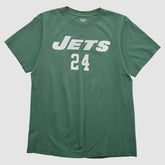 New York Jets Reebok 2000s T-shirt Green Vintage
