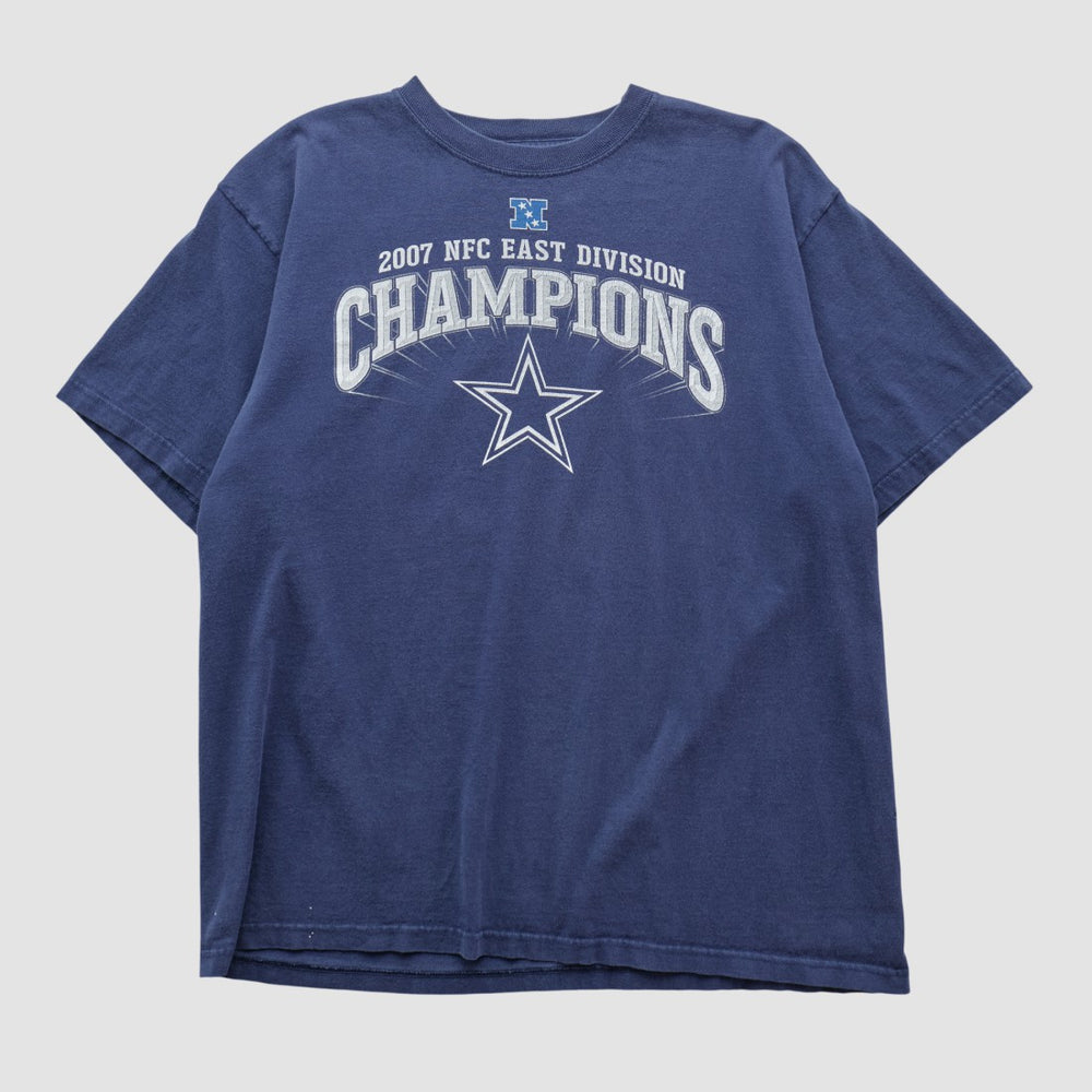 Dallas Cowboys Reebok 2007 T-shirt Navy Vintage