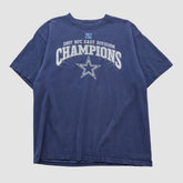 Dallas Cowboys Reebok 2007 T-shirt Navy Vintage