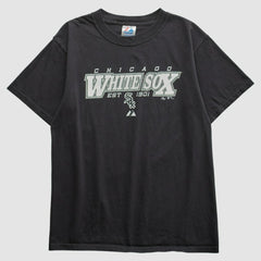 Chicago White Sox Majestic 2007 T-shirt - Black - M by Fanatics Real Vintage T-shirts