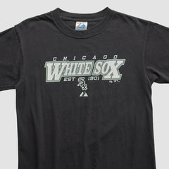 Chicago White Sox Majestic 2007 T-shirt - Black - M by Fanatics Real Vintage T-shirts