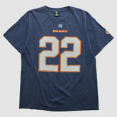 Chicago Bears NFL 2010s T-shirt Navy Vintage