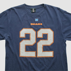 Chicago Bears NFL 2010s T-shirt Navy Vintage