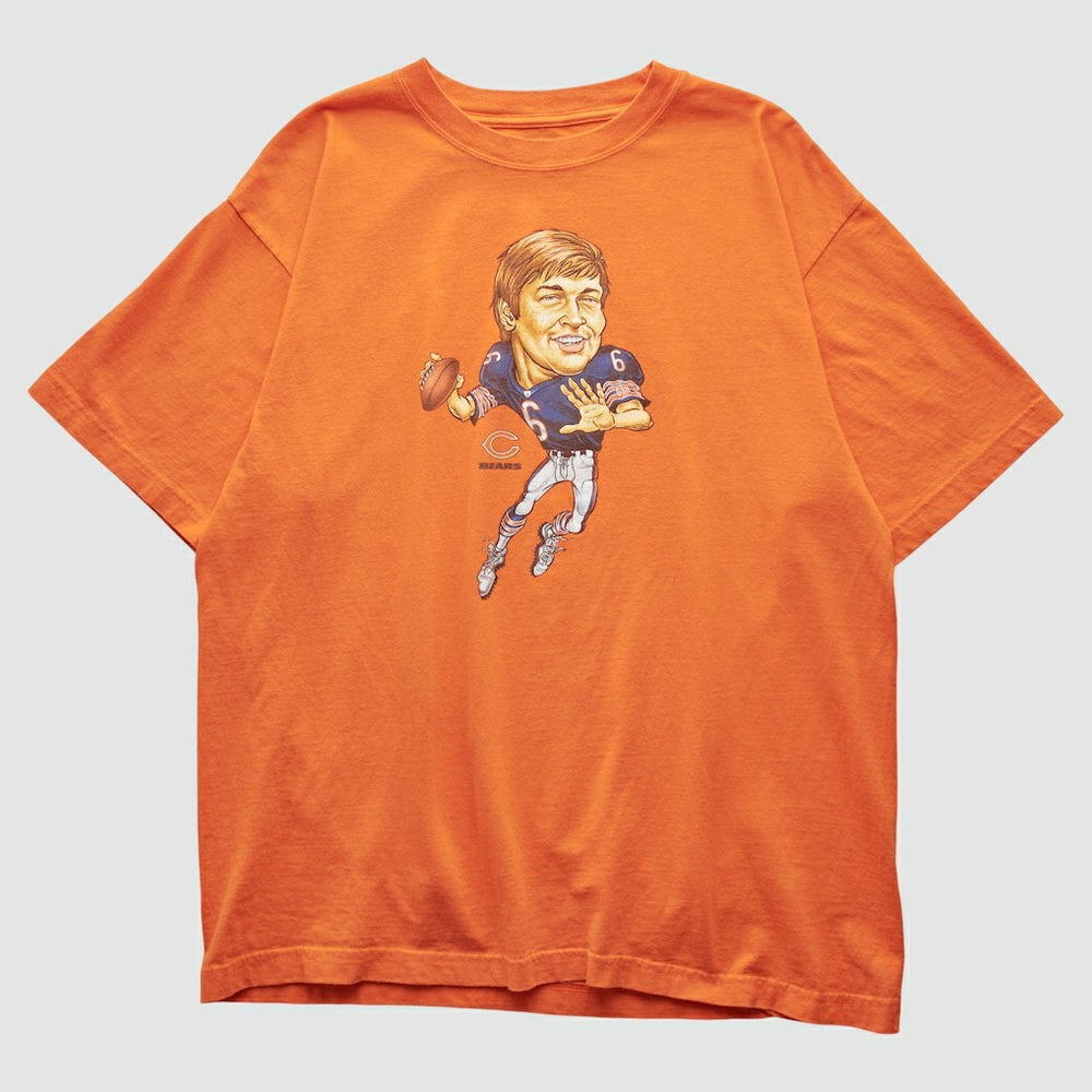 Chicago Bears Reebok 2000s T-shirt Orange Vintage