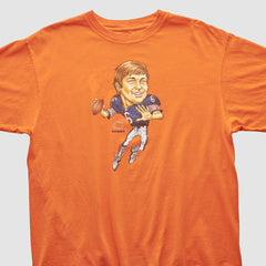 Chicago Bears Reebok 2000s T-shirt Orange Vintage