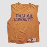 Dallas Cowboys Champion 1994 Tank Orange Vintage