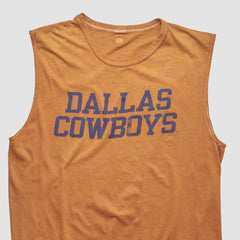 Dallas Cowboys Champion 1994 Tank Orange Vintage