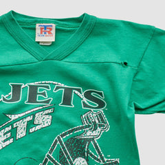 New York Jets Team Rated 90s T-shirt Green Vintage